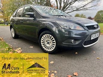 Ford Focus 1.6 Titanium 5dr