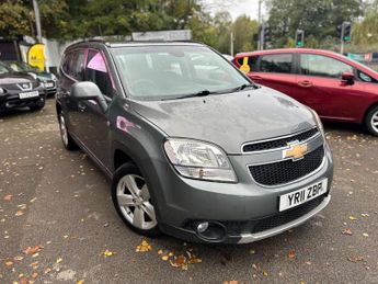 Chevrolet Orlando 1.8 LTZ Euro 5 5dr