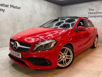 Mercedes A Class 1.5 A180d AMG Line (Premium Plus) Euro 6 (s/s) 5dr