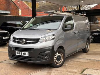 Vauxhall Vivaro 1.5 Turbo D 2900 Edition L1 H1 Euro 6 (s/s) 5dr