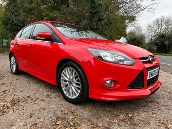 Ford Focus 1.6 TDCi Zetec S Euro 5 (s/s) 5dr