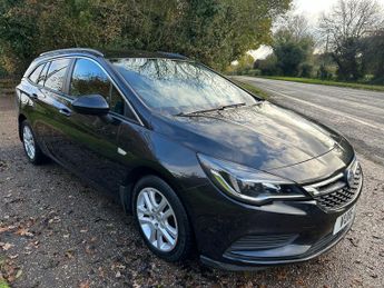 Vauxhall Astra 1.6 CDTi ecoFLEX Design Sports Tourer Euro 6 (s/s) 5dr