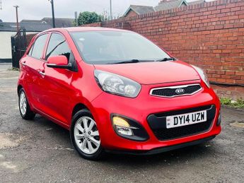 Kia Picanto 1.25 2 Auto Euro 5 5dr