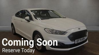 Ford Mondeo 2.0 TiVCT Titanium Edition CVT Euro 6 (s/s) 4dr (18 inch alloys)