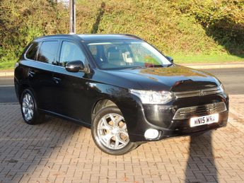 Mitsubishi Outlander 2.0h 12kWh GX4h CVT 4WD Euro 5 (s/s) 5dr