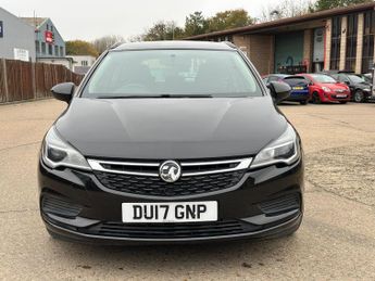 Vauxhall Astra 1.6 CDTi ecoFLEX Design Sports Tourer Euro 6 (s/s) 5dr