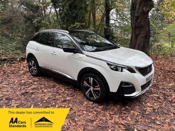 Peugeot 3008 1.5 BlueHDi GT Line Euro 6 (s/s) 5dr