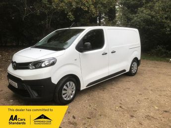 Toyota Proace 1.5D Icon Medium Panel Van MWB Euro 6 6dr