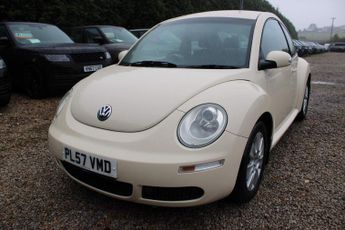 Volkswagen Beetle 1.6 Luna Euro 4 3dr