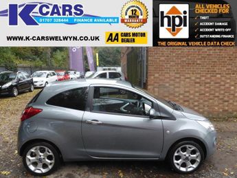 Ford Ka 1.2 Titanium Euro 6 (s/s) 3dr