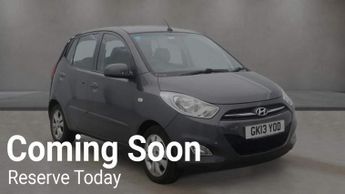 Hyundai I10 1.2 Active Euro 5 5dr