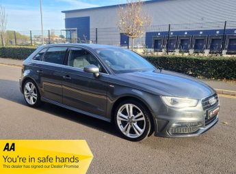 Audi A3 1.4 TFSI S line Sportback Euro 5 (s/s) 5dr