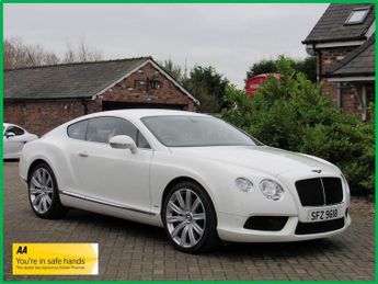 Bentley Continental 4.0 V8 GT Auto 4WD Euro 5 2dr