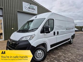 Vauxhall Movano 2.2 CDTi 3500 BiTurbo Dynamic FWD L3 H2 Euro 6 (s/s) 5dr