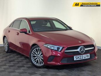 Mercedes A Class 1.3 A180 Sport Edition (Executive) 7G-DCT Euro 6 (s/s) 4dr