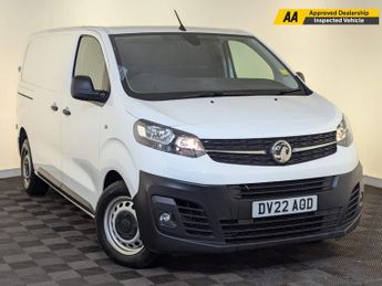 Vauxhall Vivaro 1.5 Turbo D 2900 Dynamic L1 H1 Euro 6 (s/s) 6dr