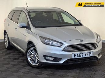 Ford Focus 1.5 TDCi Zetec Edition Euro 6 (s/s) 5dr