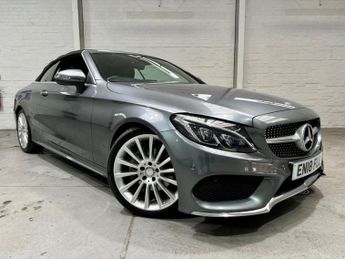 Mercedes C Class 2.1 C220d AMG Line Cabriolet G-Tronic+ Euro 6 (s/s) 2dr