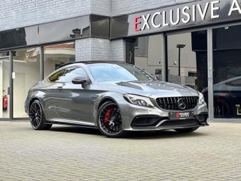 Mercedes C Class 4.0 C63 V8 BiTurbo AMG S (Premium) SpdS MCT Euro 6 (s/s) 2dr