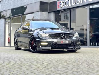 Mercedes C Class 6.3 C63 V8 AMG Edition 125 SpdS MCT Euro 5 2dr