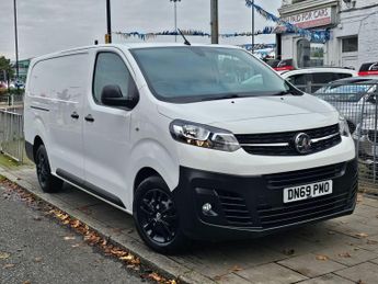 Vauxhall Vivaro 1.5 Turbo D 2900 Dynamic L2 H1 Euro 6 (s/s) 6dr