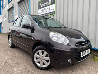 Nissan Micra 1.2 12V Acenta Euro 5 5dr