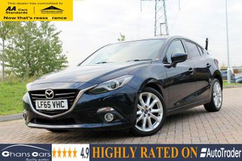 Mazda 3 2.0 SKYACTIV-G Sport Nav Euro 6 (s/s) 5dr