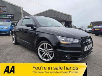 Audi A1 1.4 TFSI S line Euro 5 (s/s) 3dr