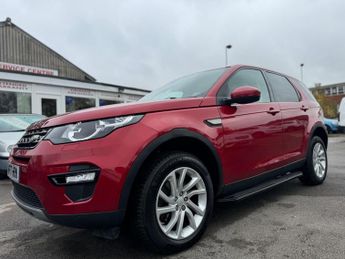 Land Rover Discovery Sport 2.0 TD4 SE Tech Auto 4WD Euro 6 (s/s) 5dr