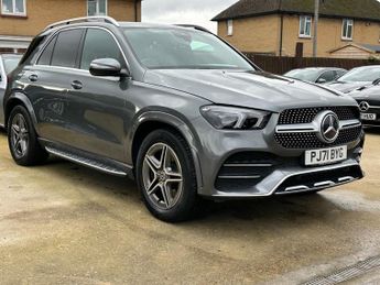 Mercedes GLE 2.0 GLE350de 31.2kWh AMG Line G-Tronic 4MATIC Euro 6 (s/s) 5dr