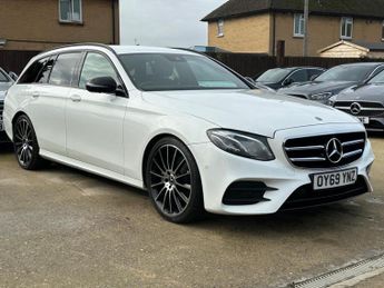 Mercedes E Class 2.0 E220d AMG Line Night Edition (Premium) G-Tronic+ Euro 6 (s/s