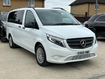 Mercedes Vito 2.1 119 CDI BlueTEC SELECT Tourer G-Tronic+ RWD L2 Euro 6 (s/s) 