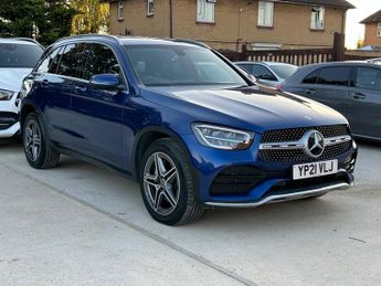 Mercedes GLC 2.0 GLC220d AMG Line G-Tronic+ 4MATIC Euro 6 (s/s) 5dr