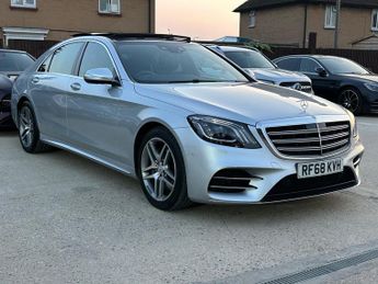 Mercedes S Class 2.9 S350L d AMG Line (Executive, Premium) G-Tronic+ Euro 6 (s/s)