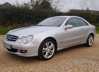 Mercedes CLK 2.1 CLK220 CDI Avantgarde 2dr