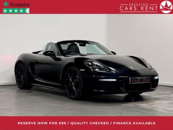 Porsche 718 2.0T Convertible 2dr Petrol PDK Euro 6 (s/s) (300 ps)