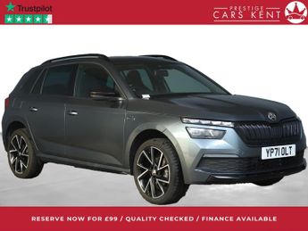 Skoda Kamiq 1.0 TSI Monte Carlo SUV 5dr Petrol DSG Euro 6 (s/s) (110 ps)