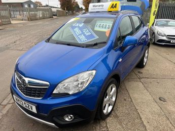 Vauxhall Mokka 1.7 CDTi Tech Line 4WD Euro 5 (s/s) 5dr