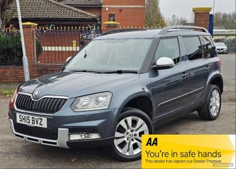 Skoda Yeti 2.0 TDI Elegance Outdoor 4WD Euro 5 5dr