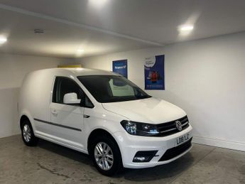 Volkswagen Caddy 2.0 TDI C20 BlueMotion Tech Highline DSG SWB Euro 6 (s/s) 5dr