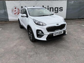 Kia Sportage 2 Isg 4X4