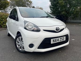 Toyota AYGO 1.0 VVT-i Move MultiMode Euro 5 5dr