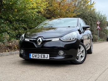 Renault Clio 1.2 16V Dynamique MediaNav Euro 5 5dr