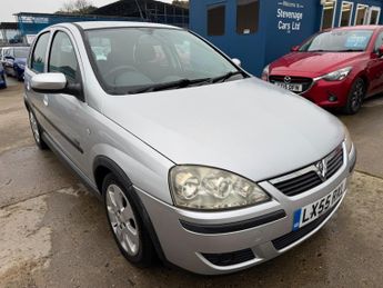 Vauxhall Corsa 1.2i 16v SXi 5dr