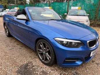 BMW M2 3.0 M240i Auto Euro 6 (s/s) 2dr