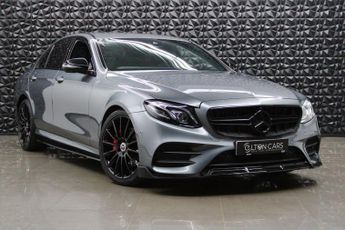 Mercedes E Class 2.0 E220d AMG Line Night Edition (Premium) G-Tronic+ Euro 6 (s/s