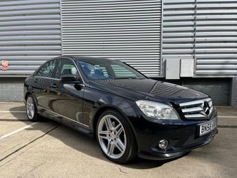 Mercedes C Class 3.0 C320 CDI V6 Sport G-Tronic Euro 4 4dr