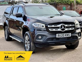 Mercedes X Class 2.3 CDI Progressive Auto 4MATIC Euro 6 4dr