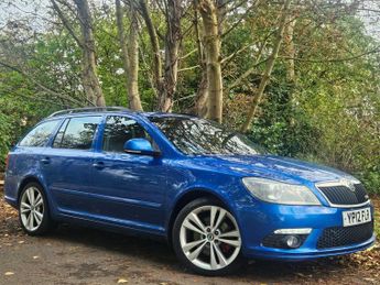 Skoda Octavia 2.0 TDI vRS DSG Euro 5 5dr