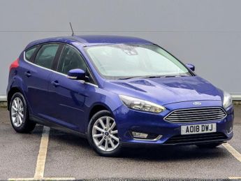 Ford Focus 1.5 TDCi Titanium Euro 6 (s/s) 5dr